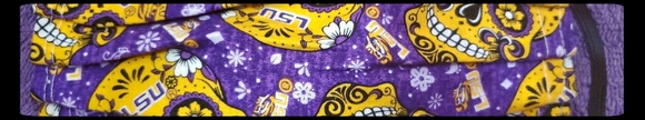 LSU SUGAR SKULLS AND OTHERS - Picture 1 of 4